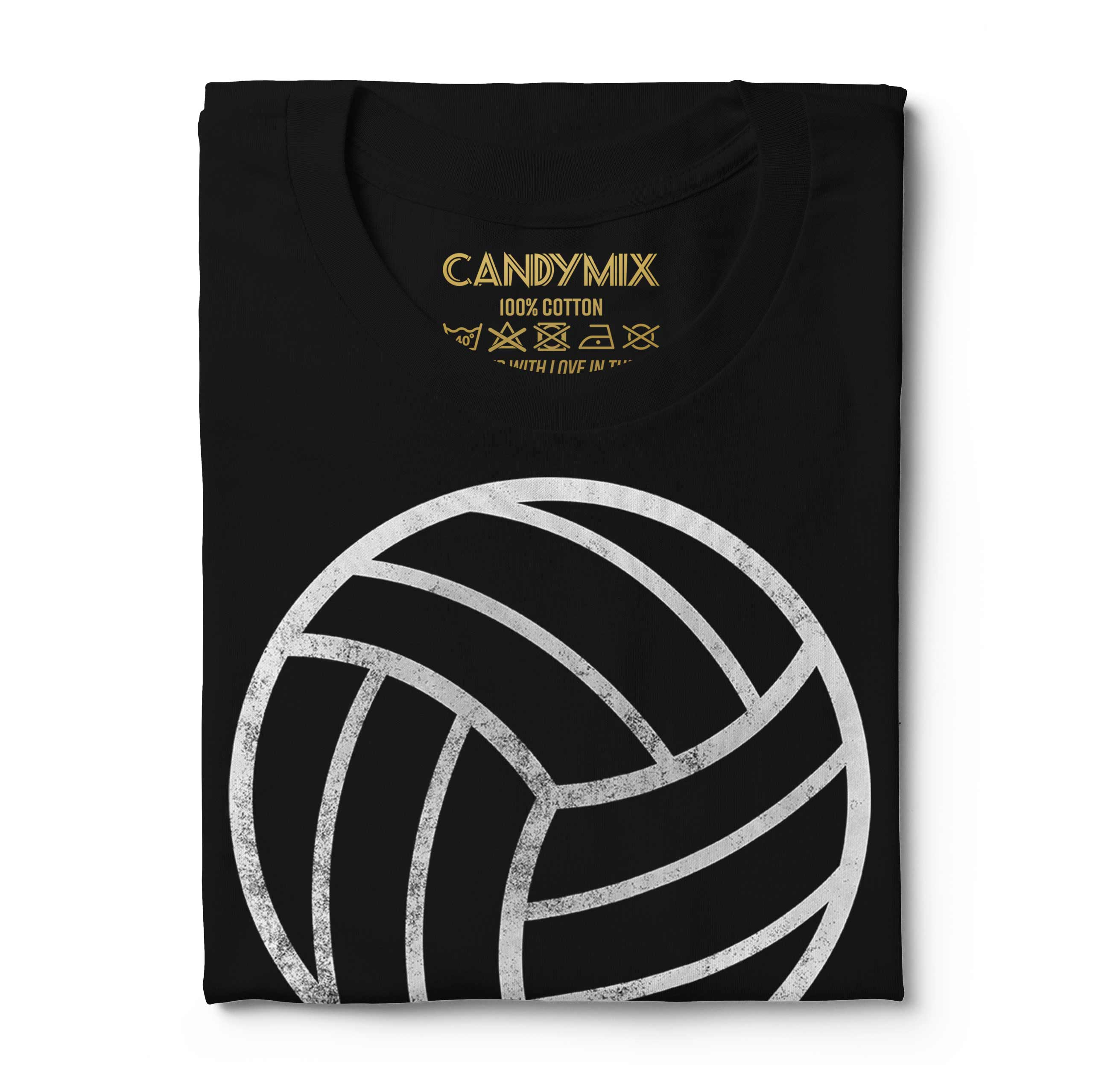 T-shirt Volley-ball Évolution – Col En V, Cadeau Pour Joueur Ou Coach De Volley