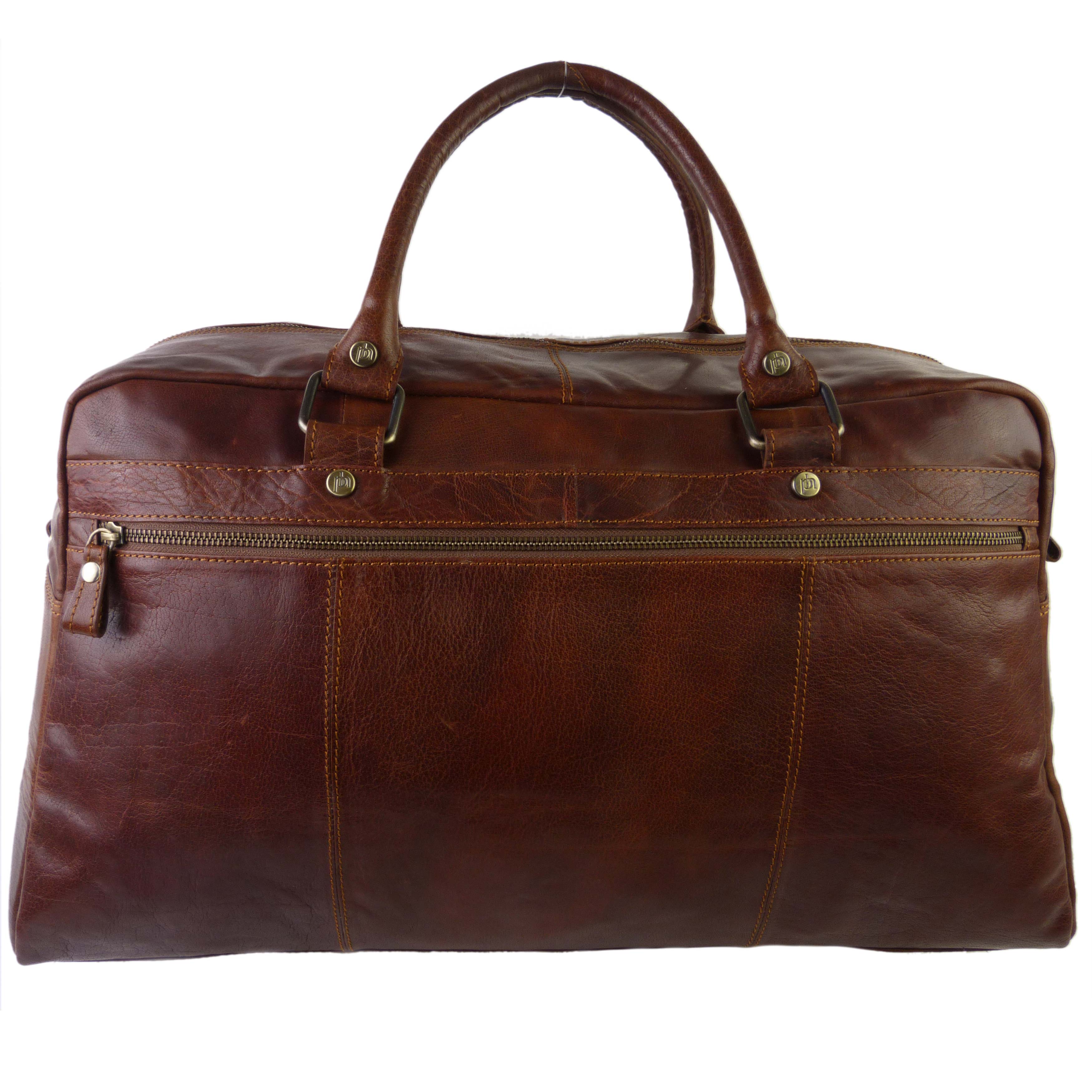 Mens Buffalo Leather Holdall Bag By Prime Hide Trent Collection eBay