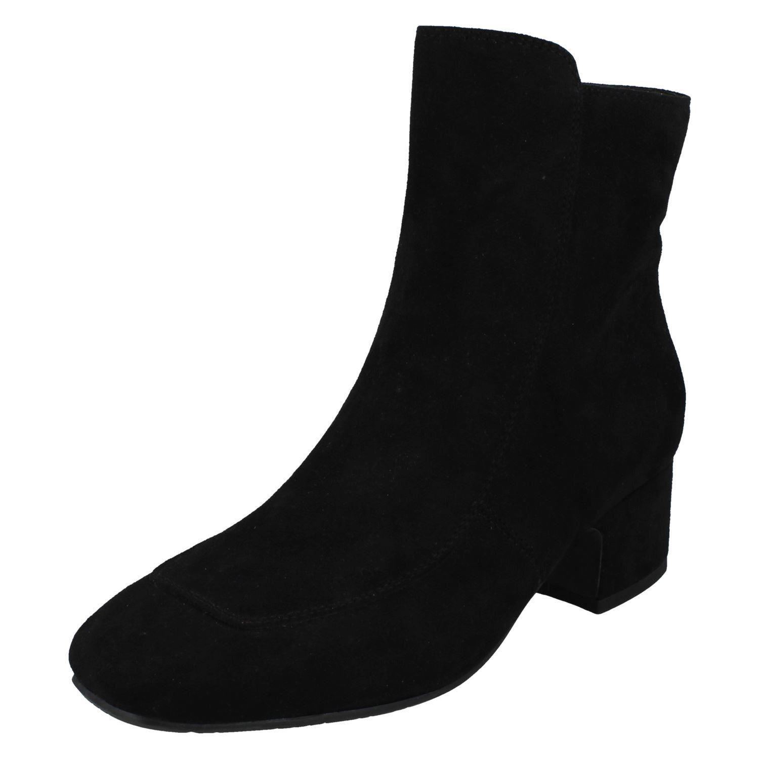 Donna Moda Blocco Stivaletti Tacco Alto F5R1095