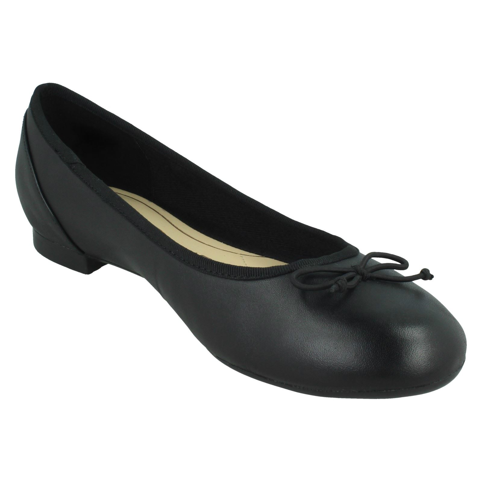 Ladies Clarks Casual Ballerina Style Flats Couture Bloom eBay