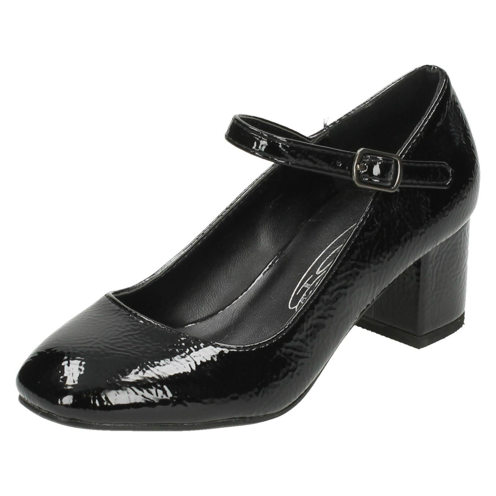 Ragazze Moda Blocco Scarpe H3R056 con tacco