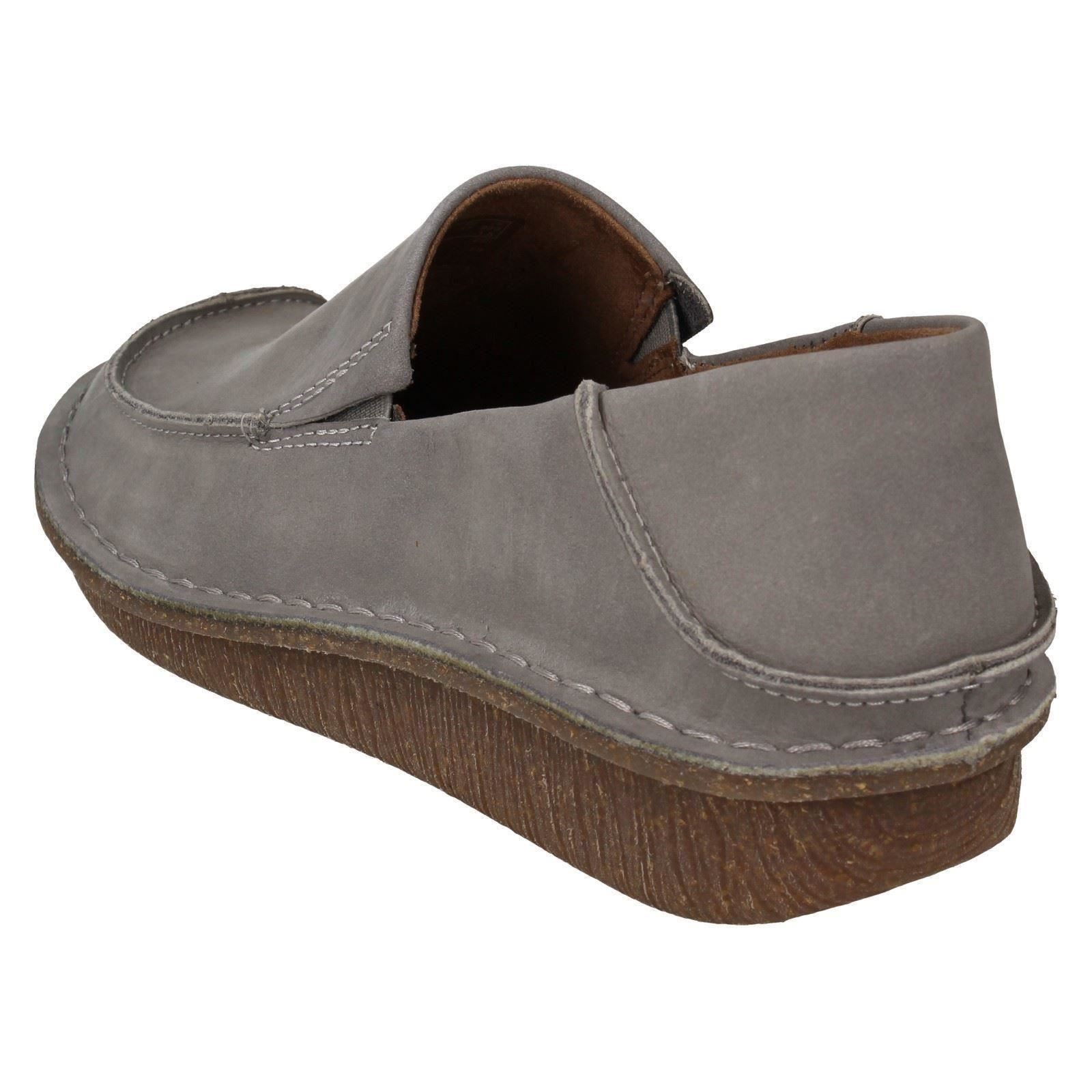 Ladies Unstructured by Clarks Funny Go Comfortable Slip On Shoes | eBay