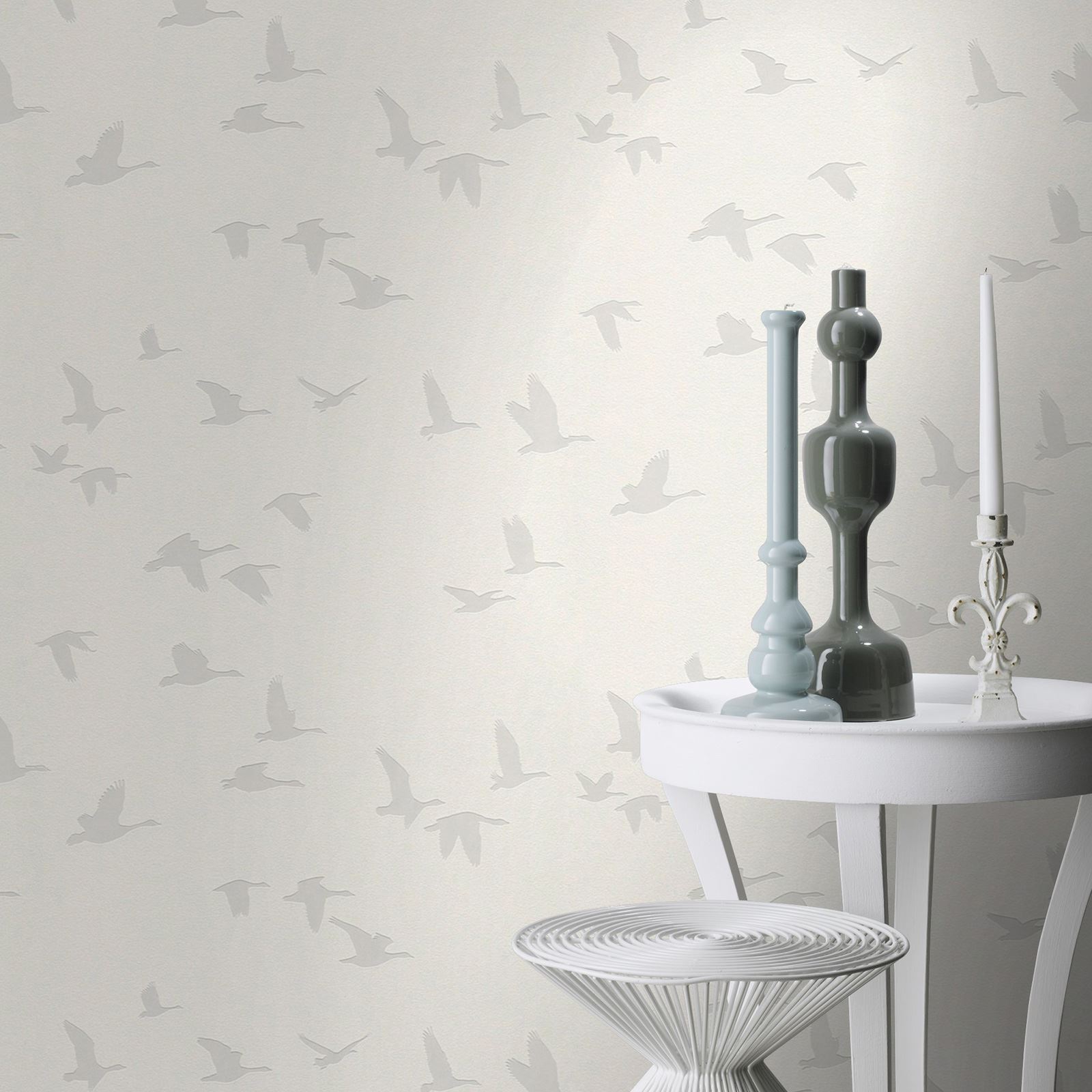 BEAUTIFUL BIRDS THEMED WALLPAPERS IN VARIOUS DESIGNS FEATURE WALL ROOM