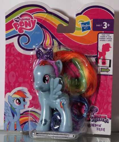 #05 My Little Pony / Mein Piccolo Cavallo Pony Hasbro Scegliere: Equestria Girls - Foto 176 di 179