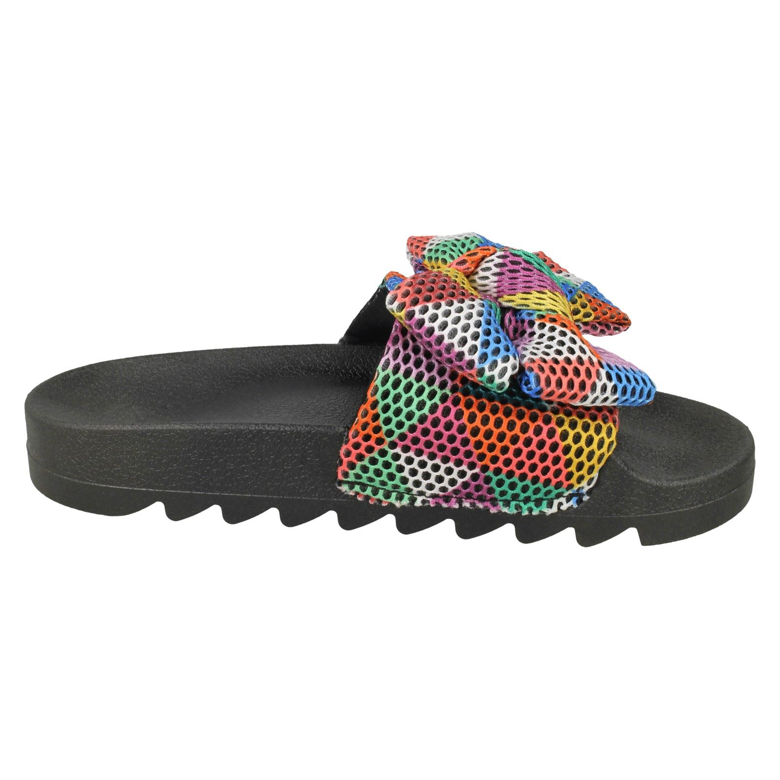 bow sliders women's