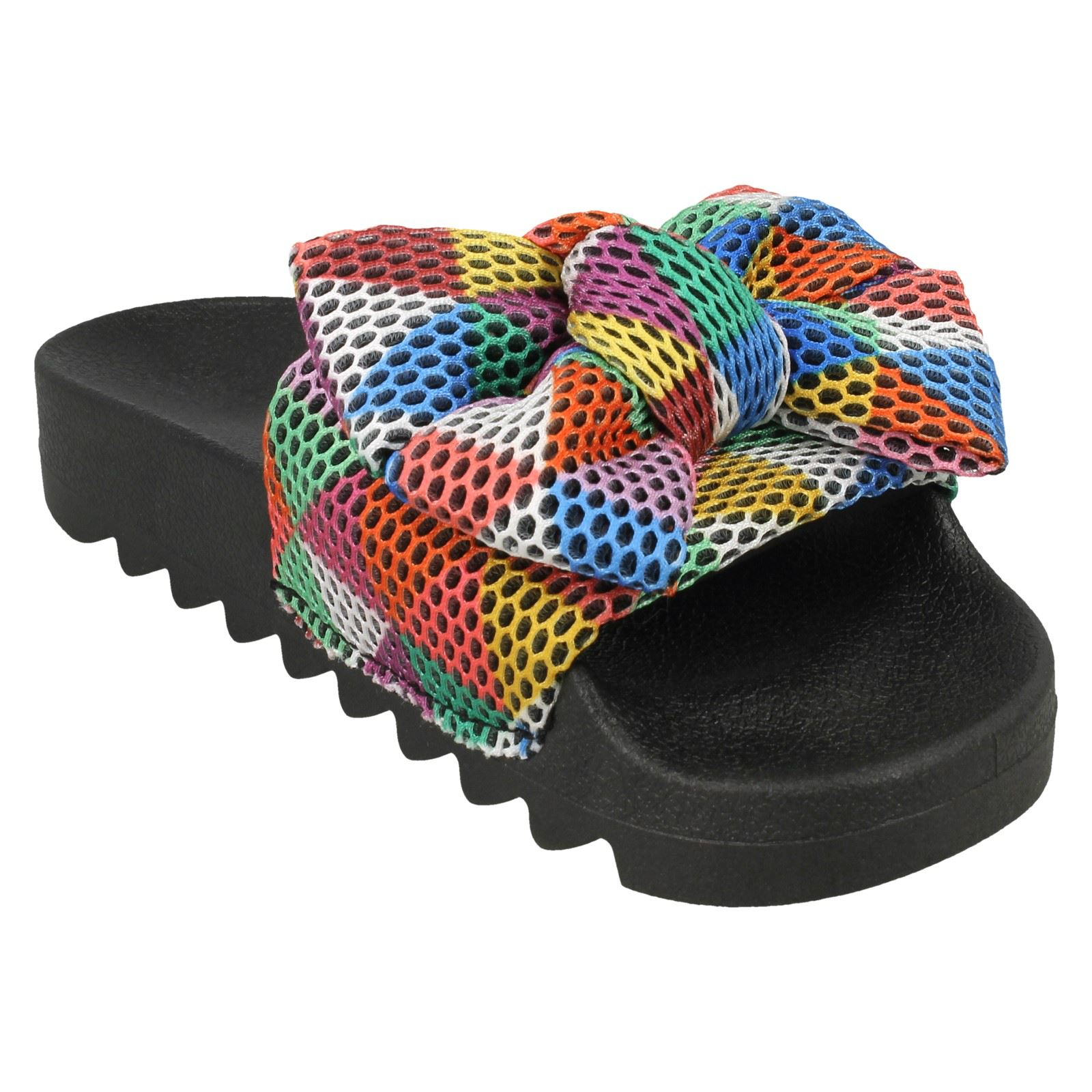 bow sliders women's