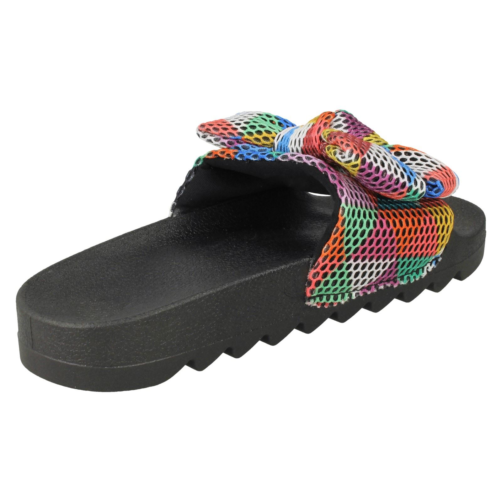bow sliders women's