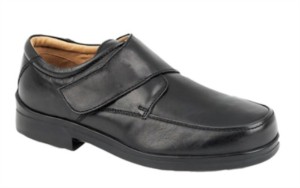 wide feet slippers mens