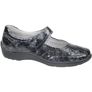 wide fitting velcro shoes for womens