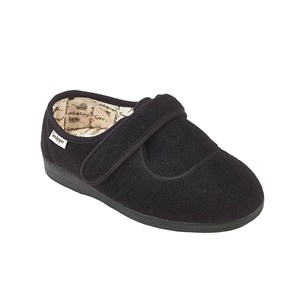 extra wide womens bedroom slippers