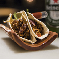 Taco de ropa vieja. 2 unidades