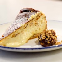 Tarta de queso de cabra