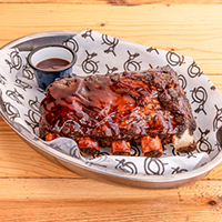COSTILLA DE CERDO AHUMADA