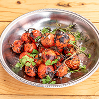 TOMATES A LA BRASA