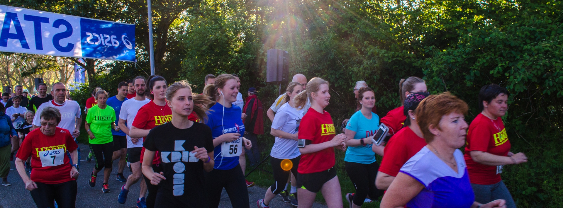 We zijn weer begonnen aan Wijkenlopen 2017
