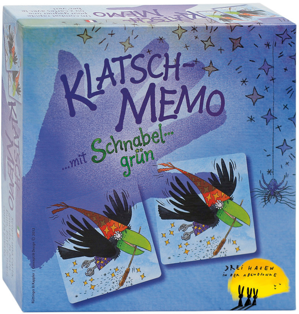 Klatsch Memory Klatsch Memory