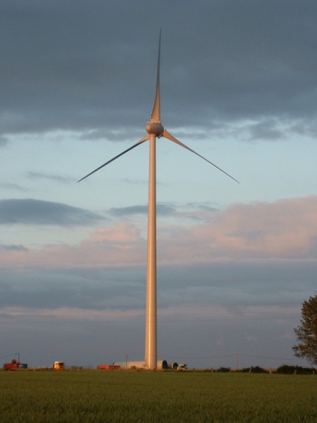 Eolienne du parc de Campigny
