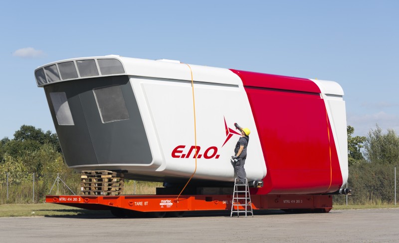 Une nacelle ENO