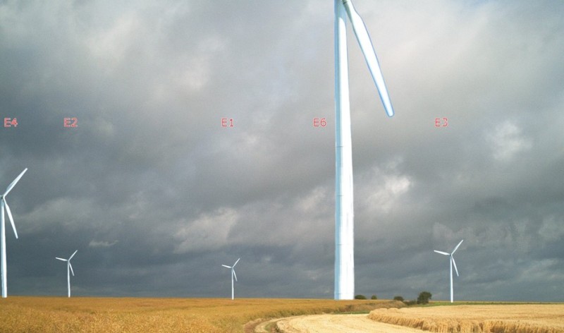 Photomontage 2 du projet