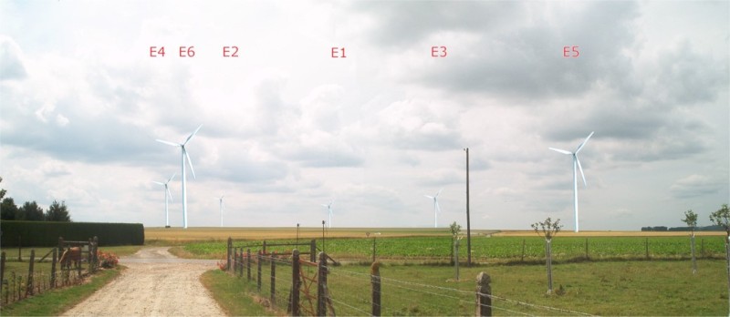 Photomontage 1 du projet 