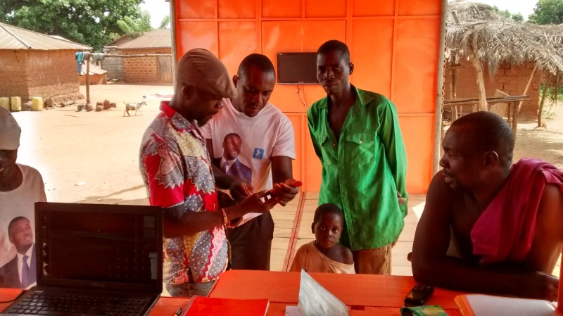 Le téléphone mobile comme solution innovante d'encaissement