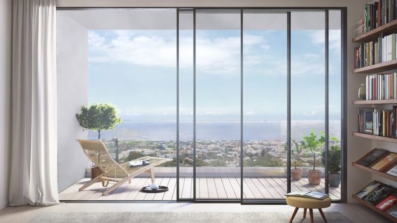 Perspective - Int&eacute;rieur