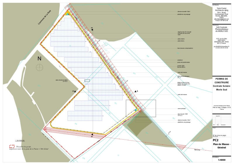 Plan de masse