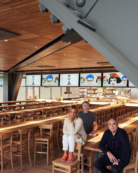 Restaurant ZA - Paris - Design Philippe Starck