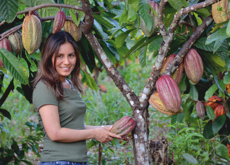 Directrice Marisol Najarro P&eacute;rou