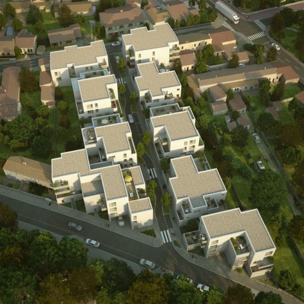 Vue aérienne