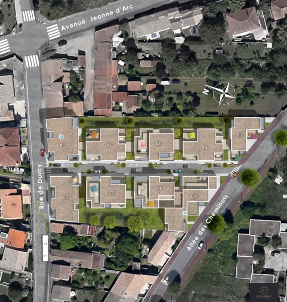 Distinction des 3 lots
