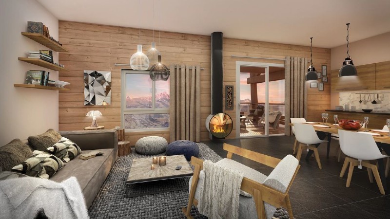 Perspective int&eacute;rieure