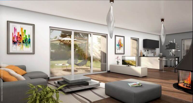 Vue int&eacute;rieure