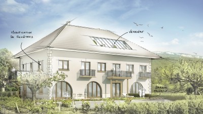 LA MAISON DES PLATANES  financ&eacute; sur WiSEED