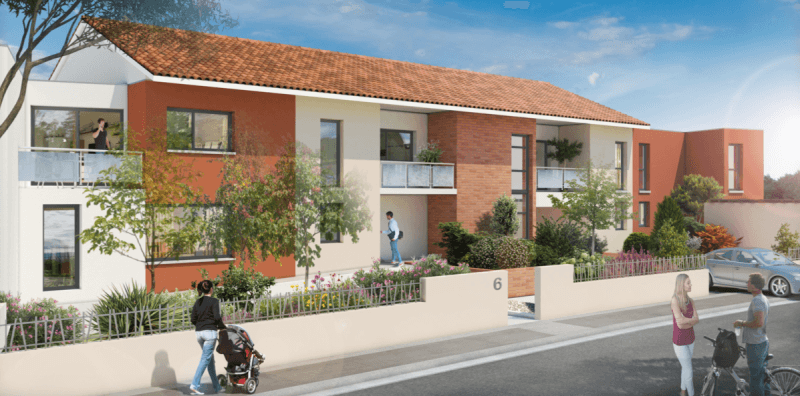 fa&ccedil;ade r&eacute;sidence