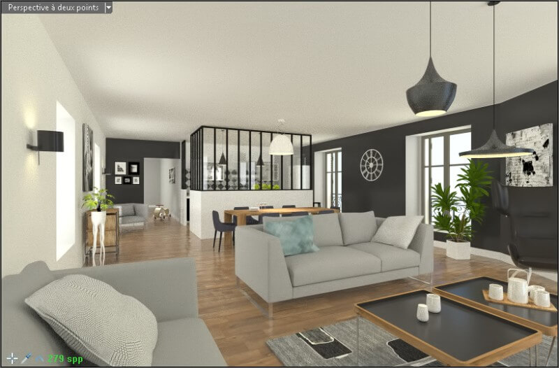 Perspective - Intérieur