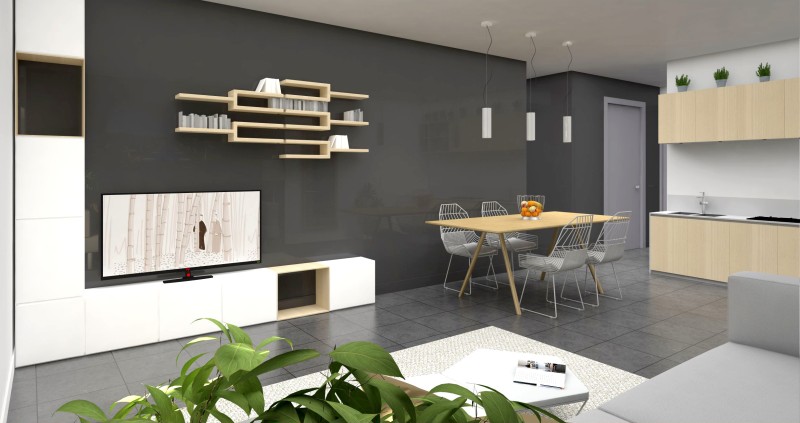 Perspective int&eacute;rieure