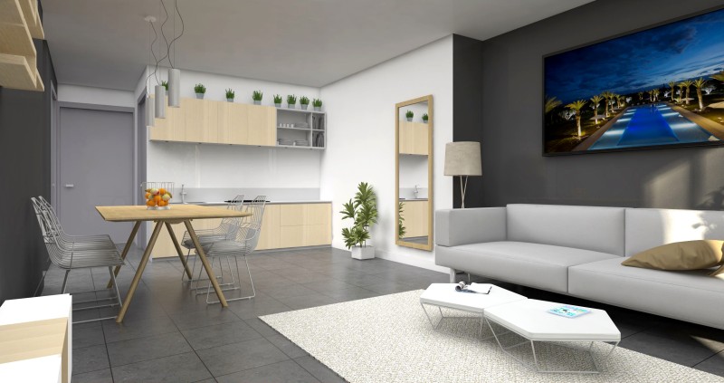 Perspective int&eacute;rieure