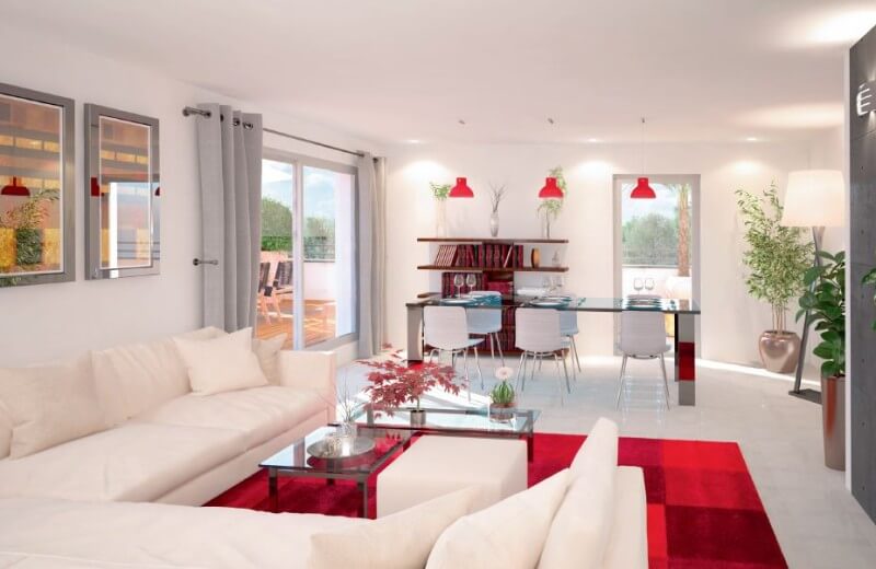 Perspective - Terrasse