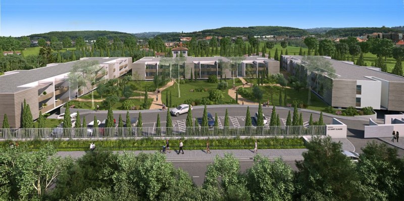 Perspective Les Jardins de Clarisse