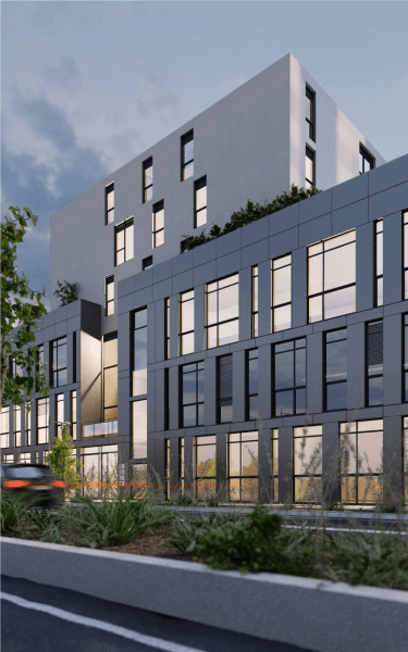 Perspective Bureaux 2
