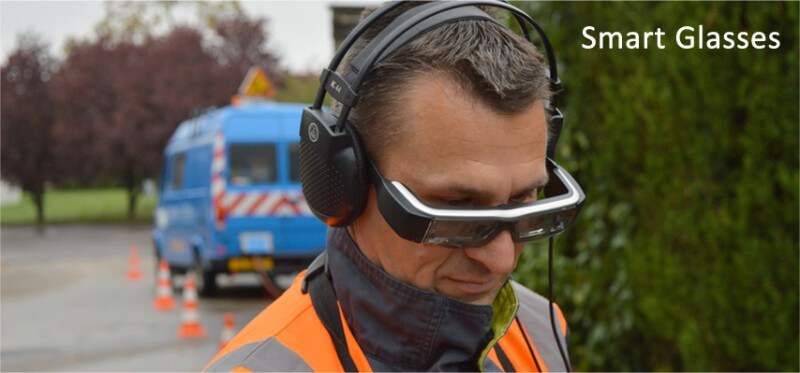 Smart Glasses - ENEDIS