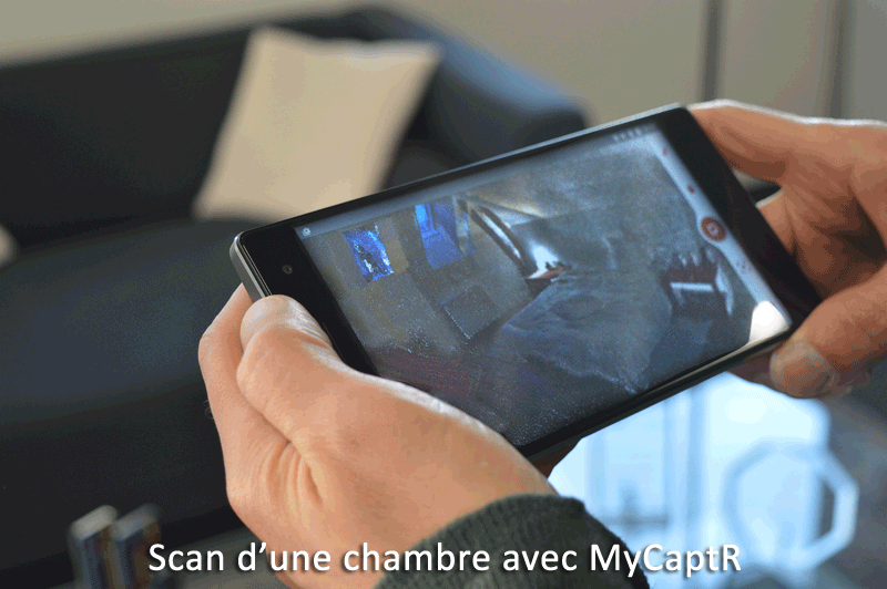 Scan avec MyCaptR - VF