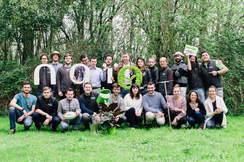 Naïo Technologies - Equipe