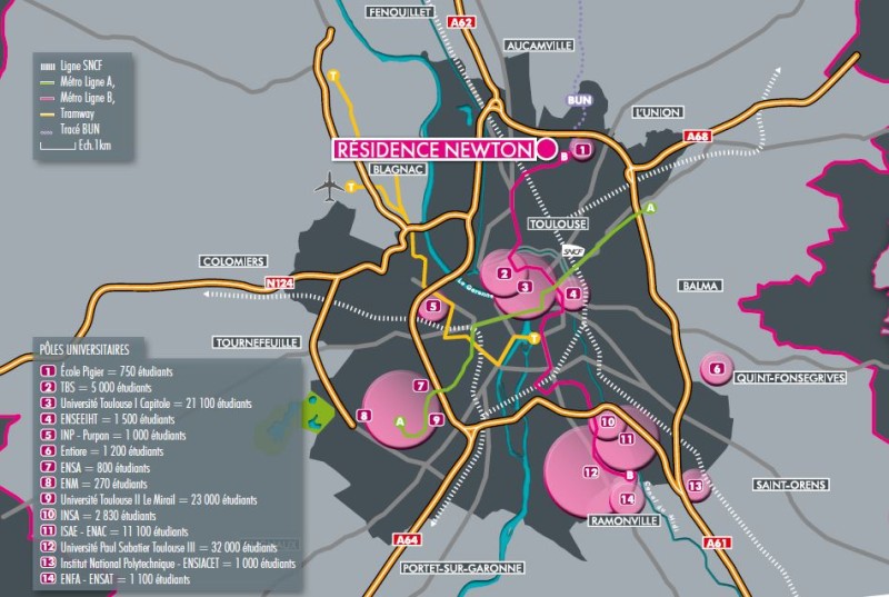 P&ocirc;le universitaire 