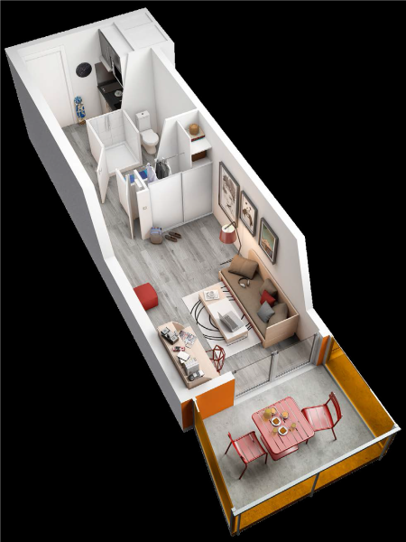 Prestations appartement