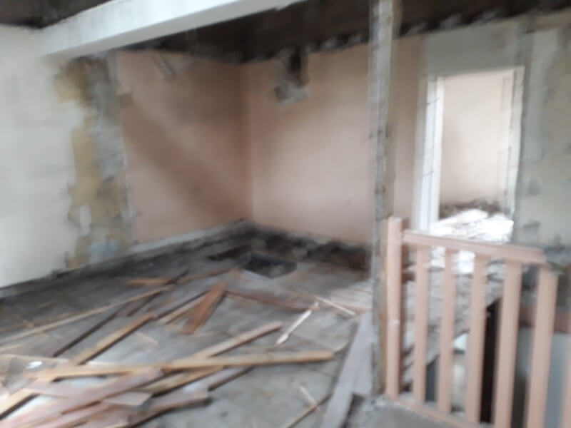 Photo d&eacute;molition