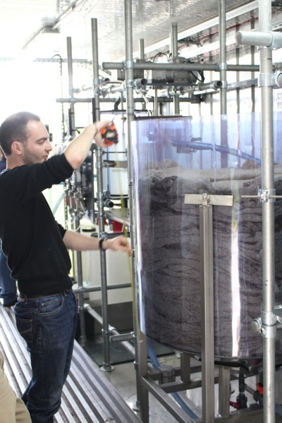 Pilote industriel Biosorb