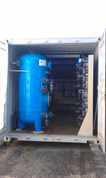 Pilote industriel Biosorb
