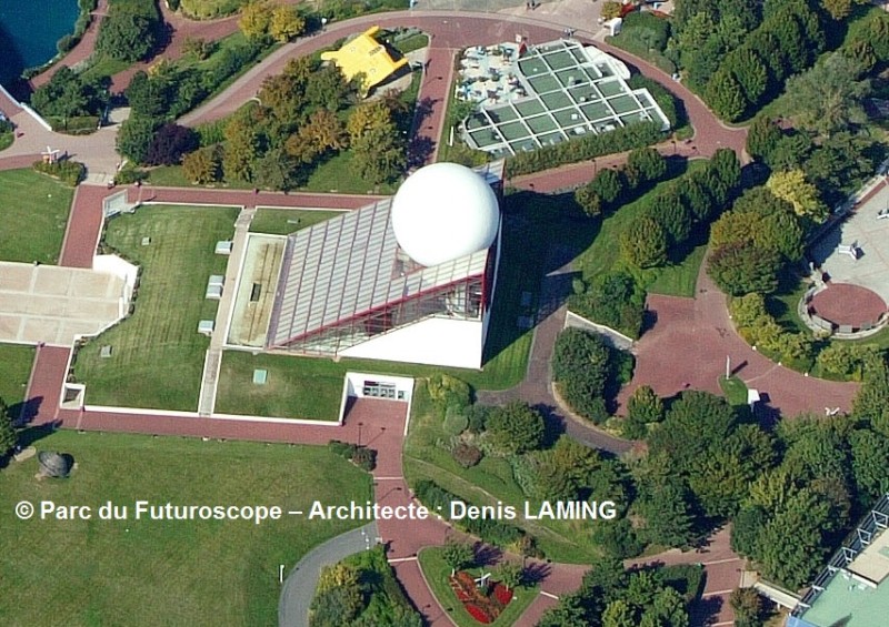 Futuroscope avant travaux pour SERGIES